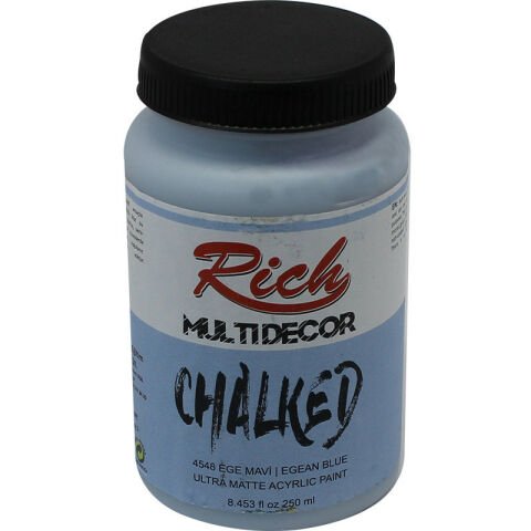 Rich Multi Decor Chalked 250 CC EGE MAVİ 4548