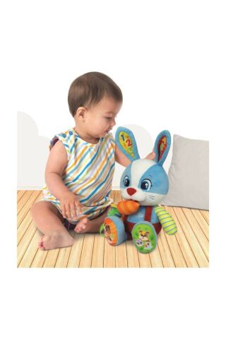 Baby Clementoni Eğitici Sevimli Tavşan