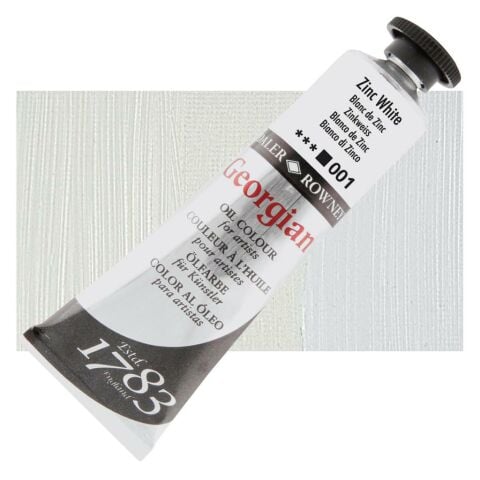 Daler Rowney Georgian Yağlı Boya Goc 38ml Zinc White 111014001