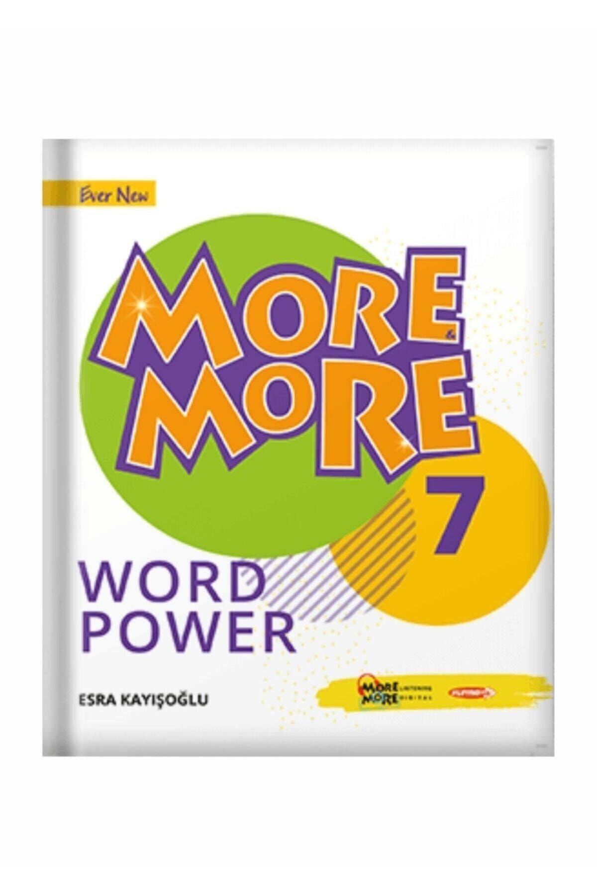 7.sınıf More & More Englısh Wordpower (KELİME BANKASI) -