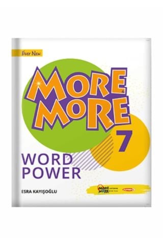 7.sınıf More & More Englısh Wordpower (KELİME BANKASI) -