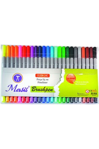 Brush Pen Fırça Uçlu Çizim Kalemi