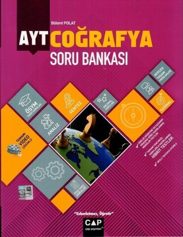 Çap AYT Coğrafya Soru Bankası