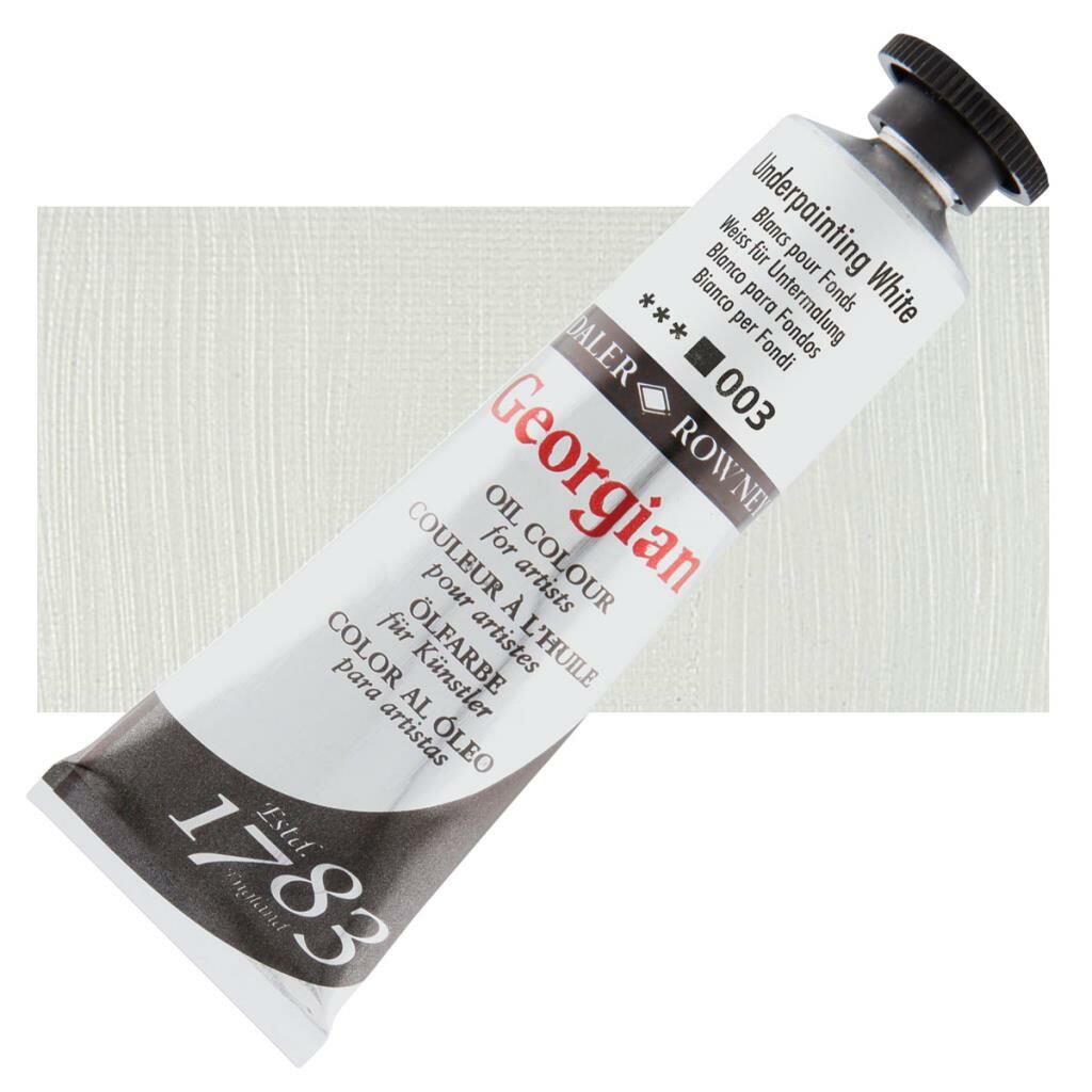 Daler Rowney Georgian Yağlı Boya Goc 38ml Under Paint Whit L101 111014003