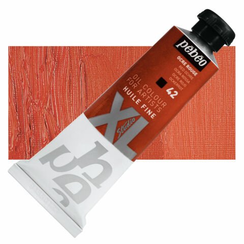 Pebeo Yağli Boya 37 Ml 42 Red Ochre