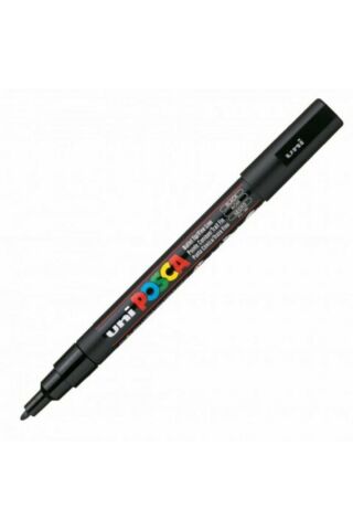 Posca Pc-3m Boyama Markörü 0.9-1.3 Mm Siyah