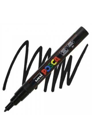 Posca Pc-3m Boyama Markörü 0.9-1.3 Mm Siyah