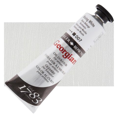 Daler Rowney Georgian Yağlı Boya Goc 38ml Mixing White 111014007