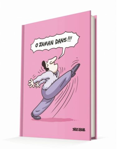 Deffter Uykusuz O Zaman Dans 96 Yaprak Çizgili Sert Kapak Defter