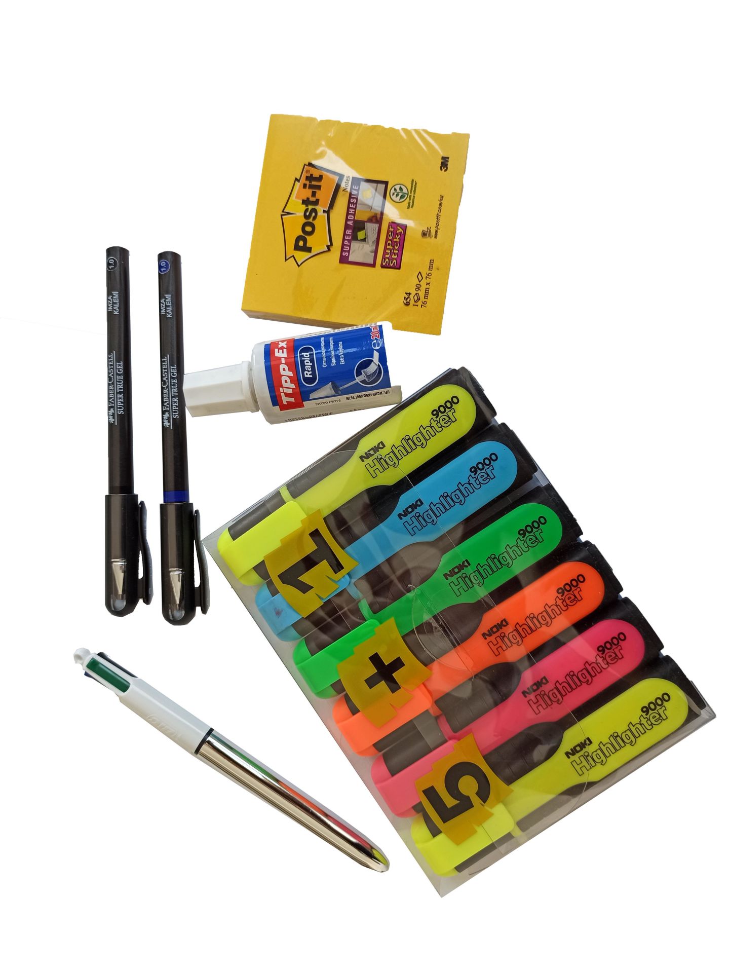 Noki & Bic & Faber Castell Kırtasiye Seti