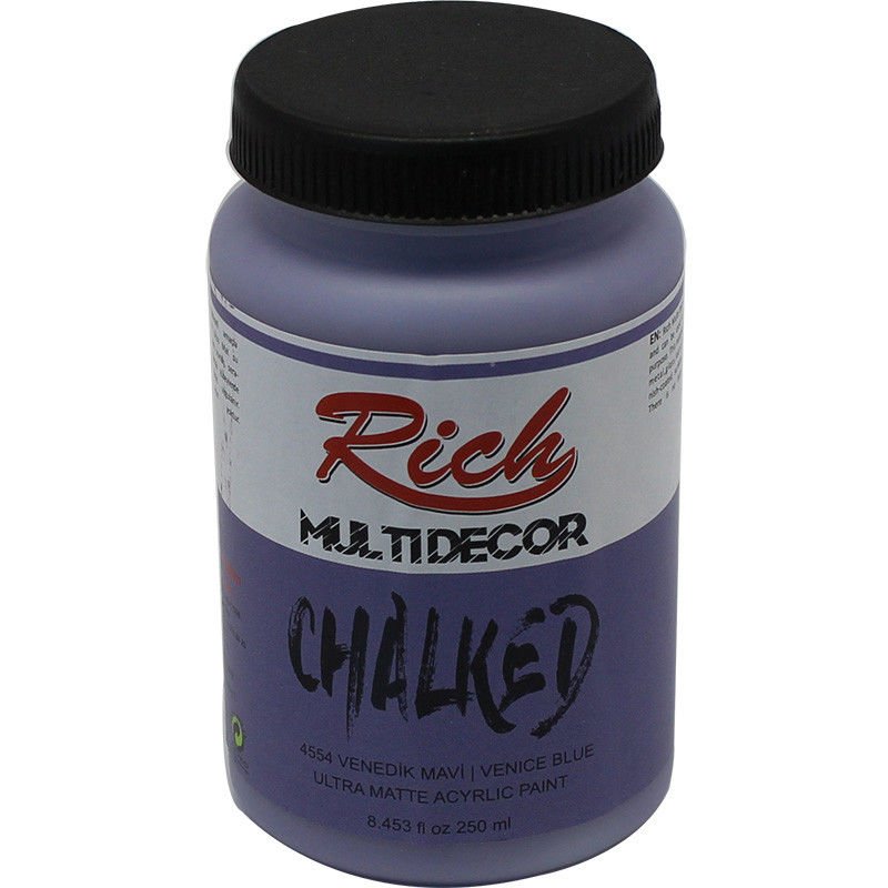Rich Multi Decor Chalked 250 CC VENEDİK MAVİ 4554