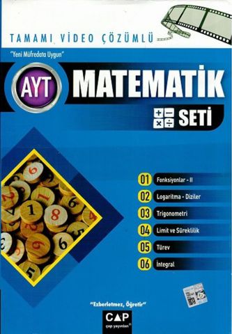 Çap AYT Matematik Seti Tamamı Video Çözümlü
