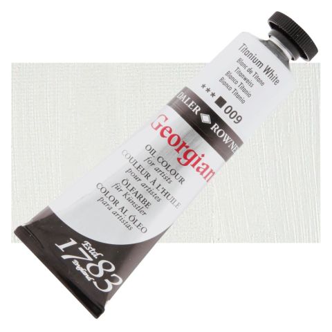 Daler Rowney Georgian Yağlı Boya Goc 38ml Titanium White 111014009