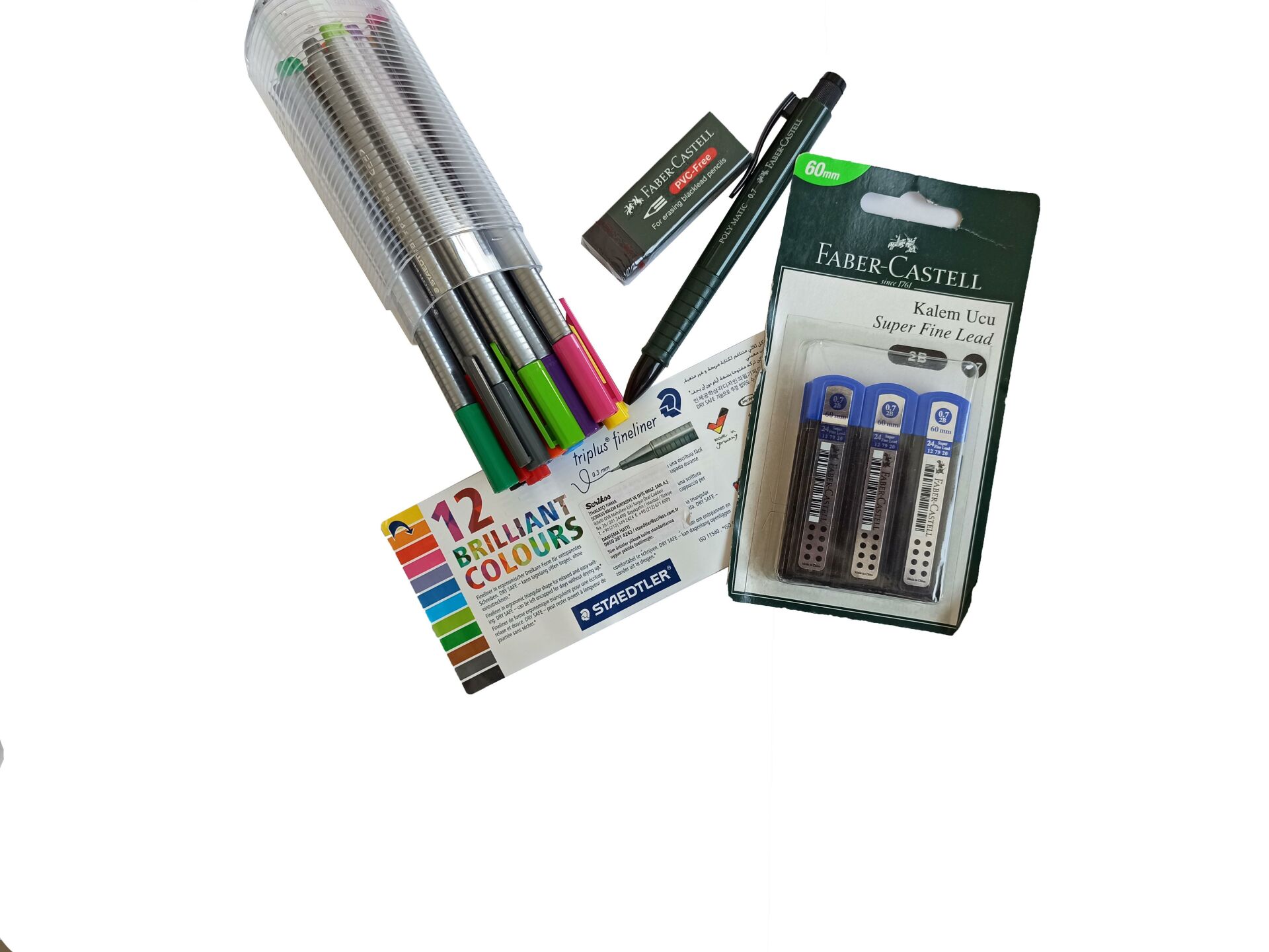 Staedtler & Faber Castell Kırtasiye Seti
