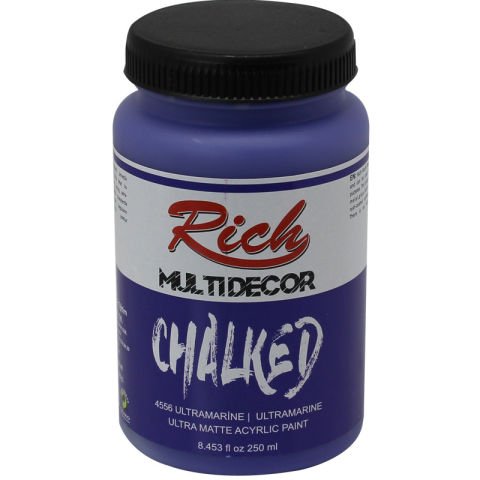 Rich Multi Decor Chalked 250 CC ULTRAMARİNE 4556