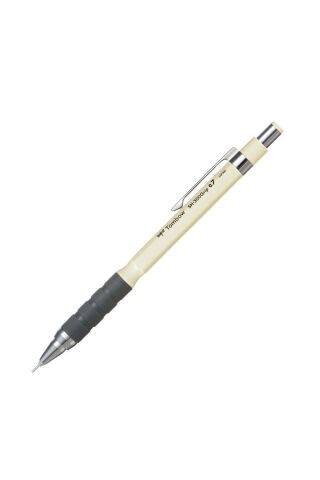 Sh-300 Grip Pastel Mekanik Uçlu Versatil-kurşun Kalem 0.7 Mm Vanilya Sarısı