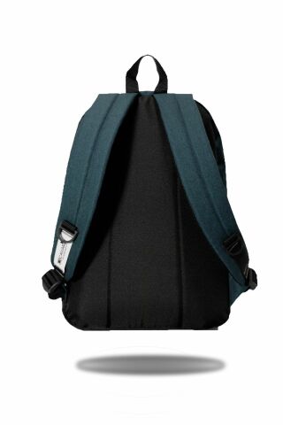 Unisex Lacivert Cok Gözlü Baskılı Sırt Çantası
