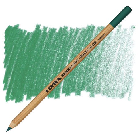 Lyra Rembrandt Polycolor Kuru Boya Kalemi 61 French Green (Viridian)