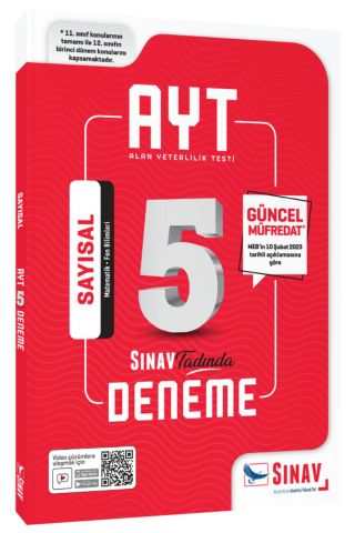 2023 Ayt Sayısal 5 Deneme