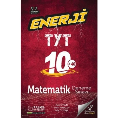 Palme Yayıncılık Enerji TYT Matematik 10 Deneme Sınavı - Aytaç Uygun - Ömer Armağan