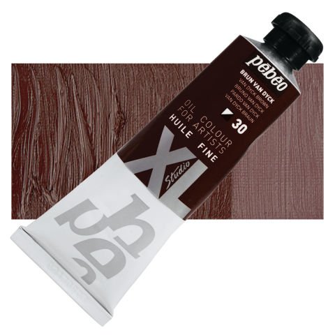 Pebeo Yağli Boya 37 Ml 30 Van Dyck Brown