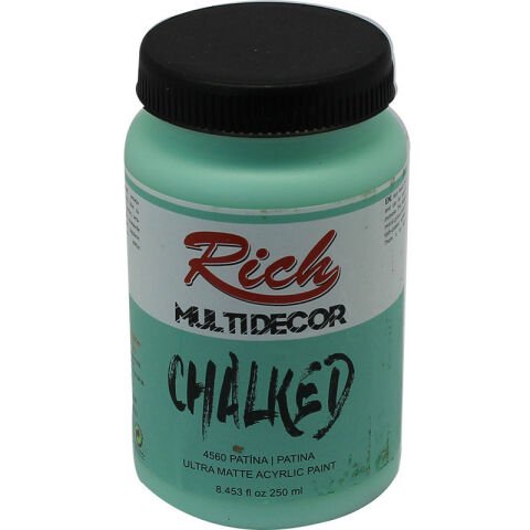 Rich Multi Decor Chalked 250 CC PATİNA 4560