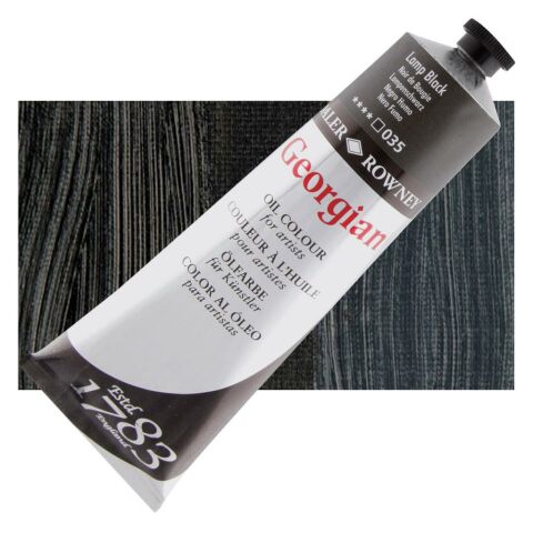 Daler Rowney Georgian Yağlı Boya Goc 38ml Lamp Black 111014035