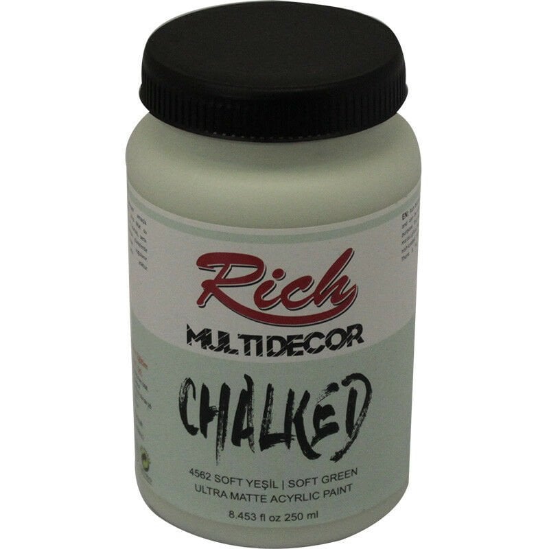 Rich Multi Decor Chalked 250 CC SOFT YEŞİL 4562