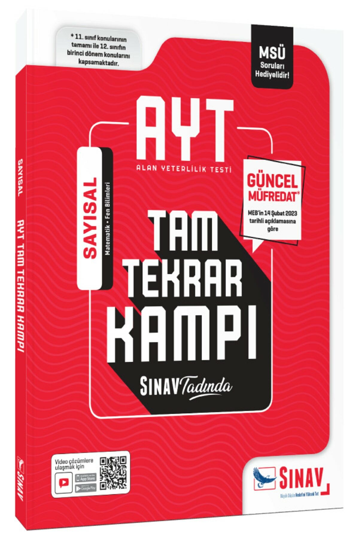 2023 Ayt Sayısal Tam Tekrar Kampı