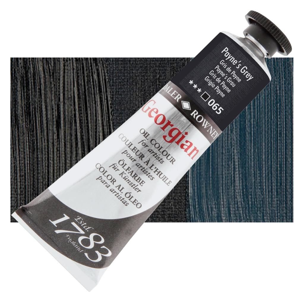 Daler Rowney Georgian Yağlı Boya Goc 38ml Paynes Grey 111014065