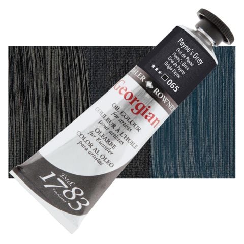 Daler Rowney Georgian Yağlı Boya Goc 38ml Paynes Grey 111014065