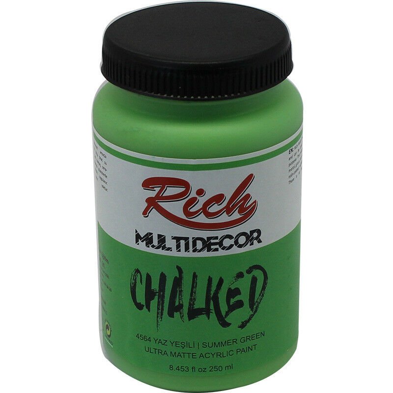 Rich Multi Decor Chalked 250 CC YAZ YEŞİLİ 4564