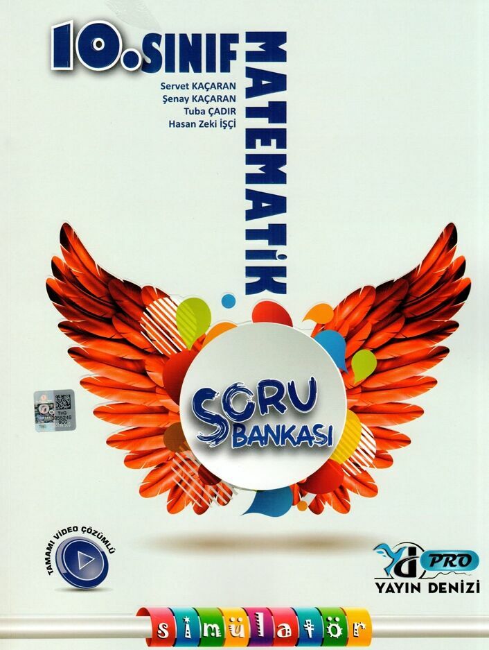 Yayın Denizi 10. Sınıf Matematik Pro Soru Bankası