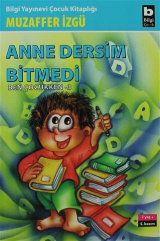 Bilgi Yayınevi Anne Dersim Bitmedi Ben Çocukken 3-Muzaffer İzgü