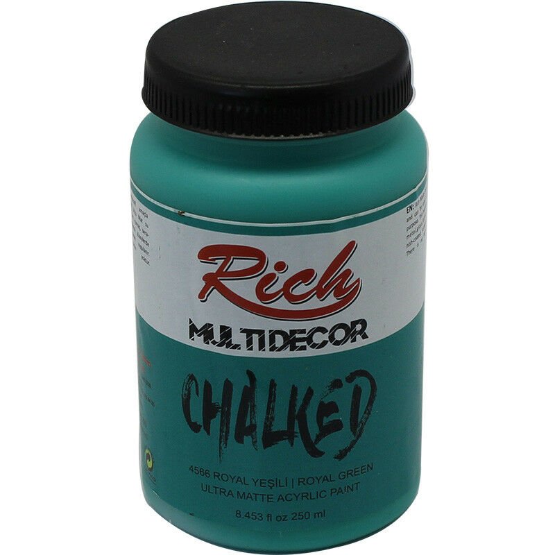 Rich Multi Decor Chalked 250 CC ROYAL YEŞİLİ 4566