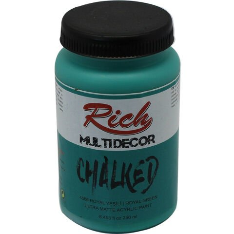 Rich Multi Decor Chalked 250 CC ROYAL YEŞİLİ 4566