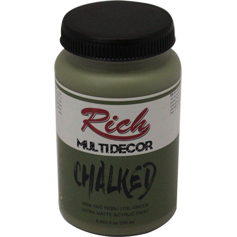 Rich Multi Decor Chalked 250 CC YAĞ YEŞİLİ 4568