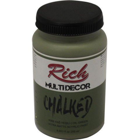 Rich Multi Decor Chalked 250 CC YAĞ YEŞİLİ 4568