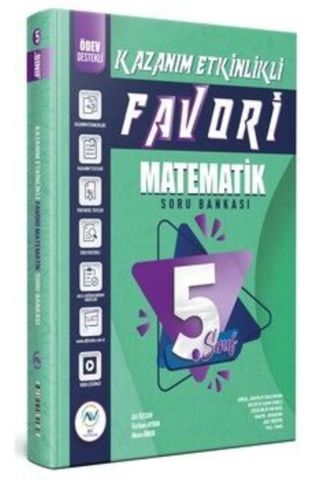 av yayınları favori 5.sınıf matematik kazanım etkinlikli sb