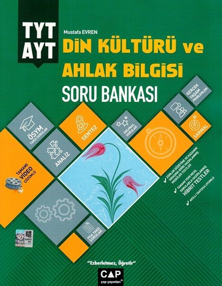 Çap TYT AYT Din Kültürü ve Ahlak Bilgisi Soru Bankası