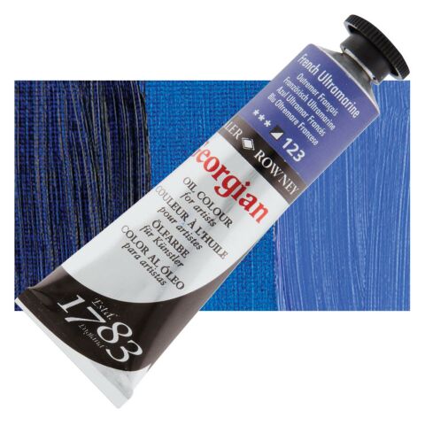 Daler Rowney Georgian Yağlı Boya Goc 38ml French Ultramarine 111014123