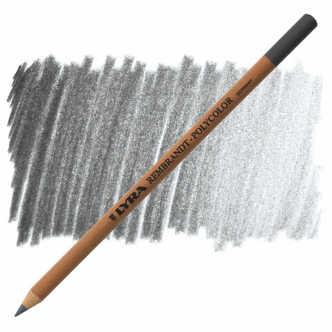 Lyra Rembrandt Polycolor Kuru Boya Kalemi 97 Medium Gray