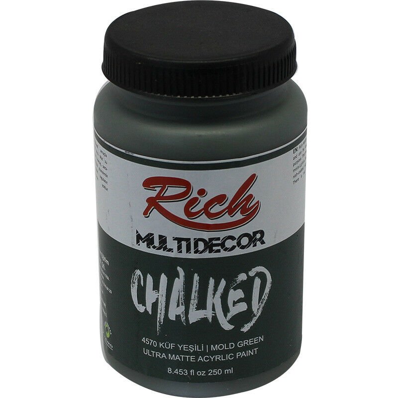 Rich Multi Decor Chalked 250 CC KÜF YEŞİLİ 4570
