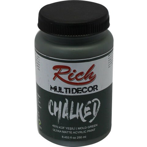 Rich Multi Decor Chalked 250 CC KÜF YEŞİLİ 4570