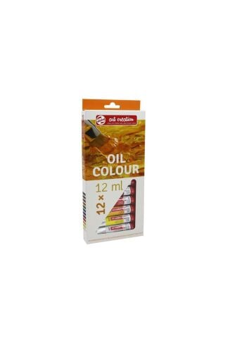 12 ml 12 Renk Yağlı Boya Rt9020112m