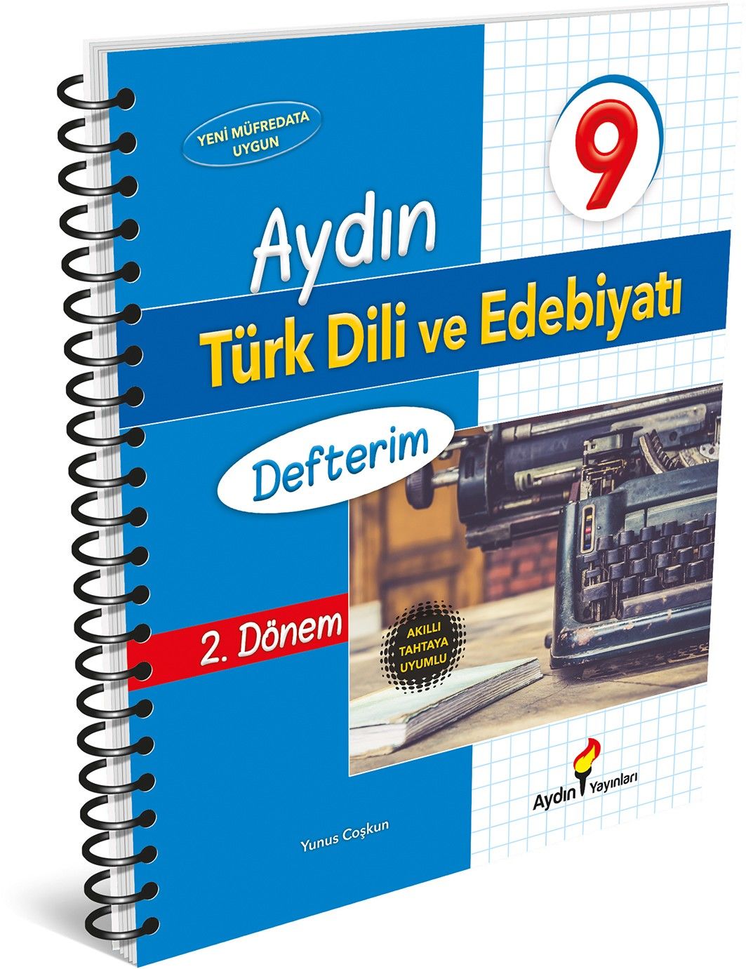 Aydın Yayınları Türk Dili ve Edebiyatı Defterim 9 / 2. Dönem