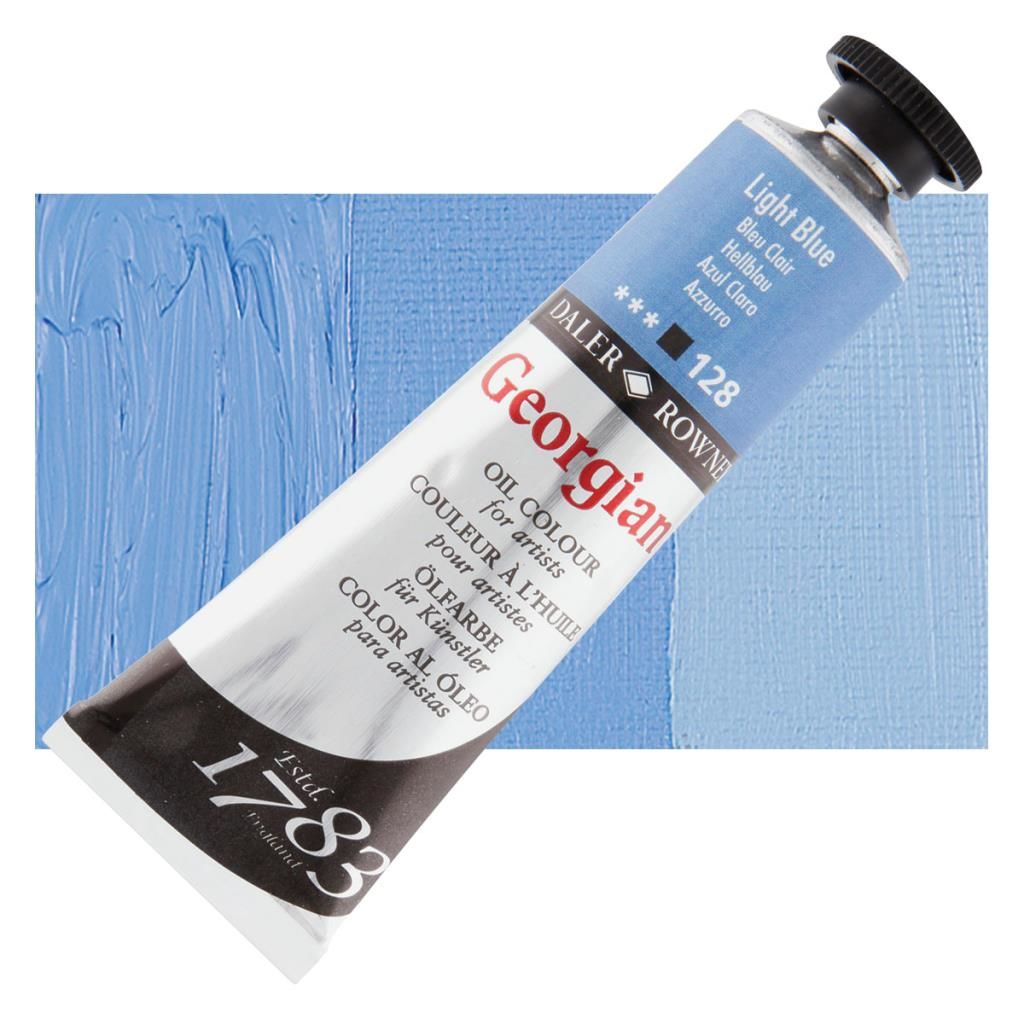 Daler Rowney Georgian Yağlı Boya Goc 38ml Light Blue 111014128