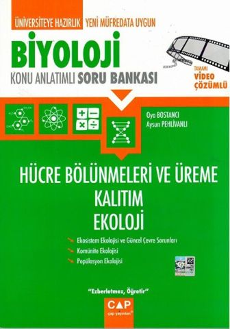 Çap Biyoloji Hücre Bölünmeleri ve Üreme Kalıtım Ekoloji