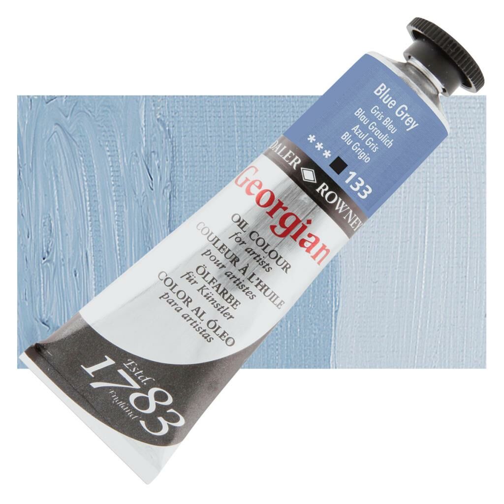Daler Rowney Georgian Yağlı Boya Goc 38ml Blue Grey 111014133