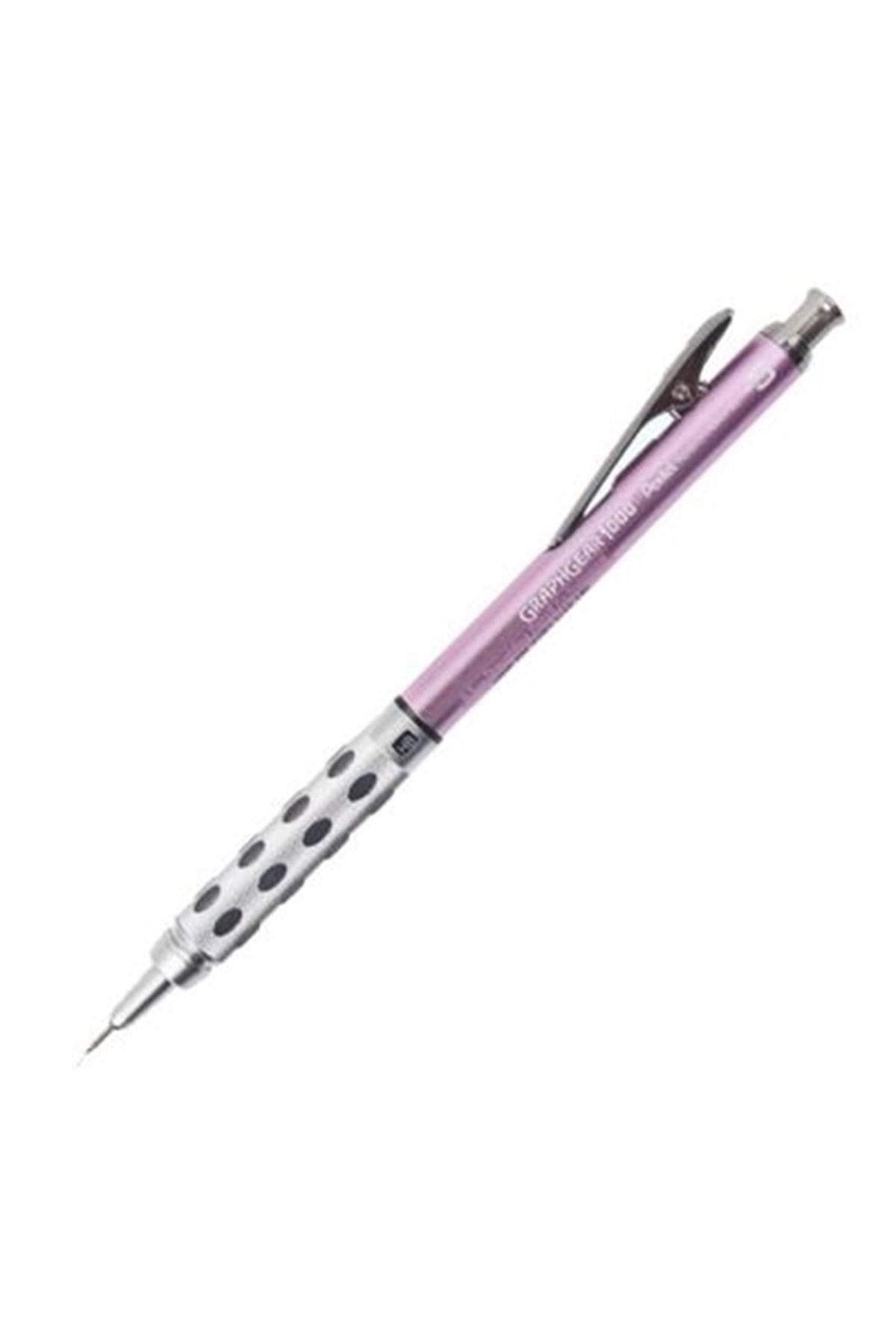 0.5 Mm - Metal Gövde, Gizli Uç, Teknik Çizim Ve Yazı Için Versatil
